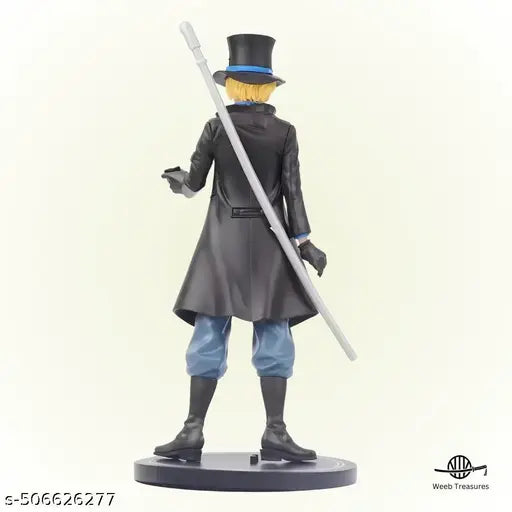 Anime One Piece Figurine - Sabo Action Figure | Height-20 cm | Highly Detailed PVC Material Without Box (One Piece Anime Figure - Sabo)