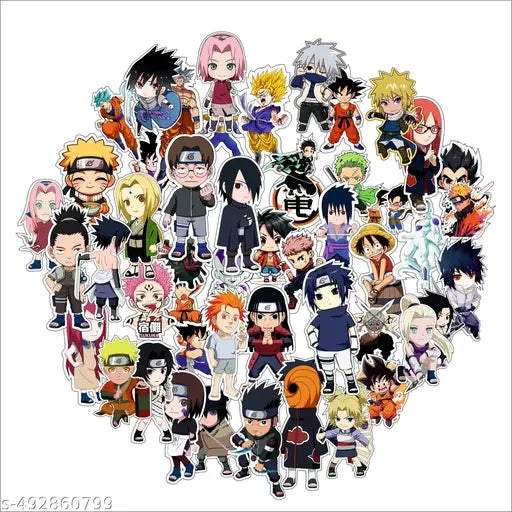 ANIME Sticker Pack of 50 pcs